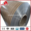 Polyester Coating Wooden Aluminium Coil